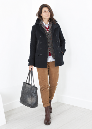 Camel Tapered Trousers