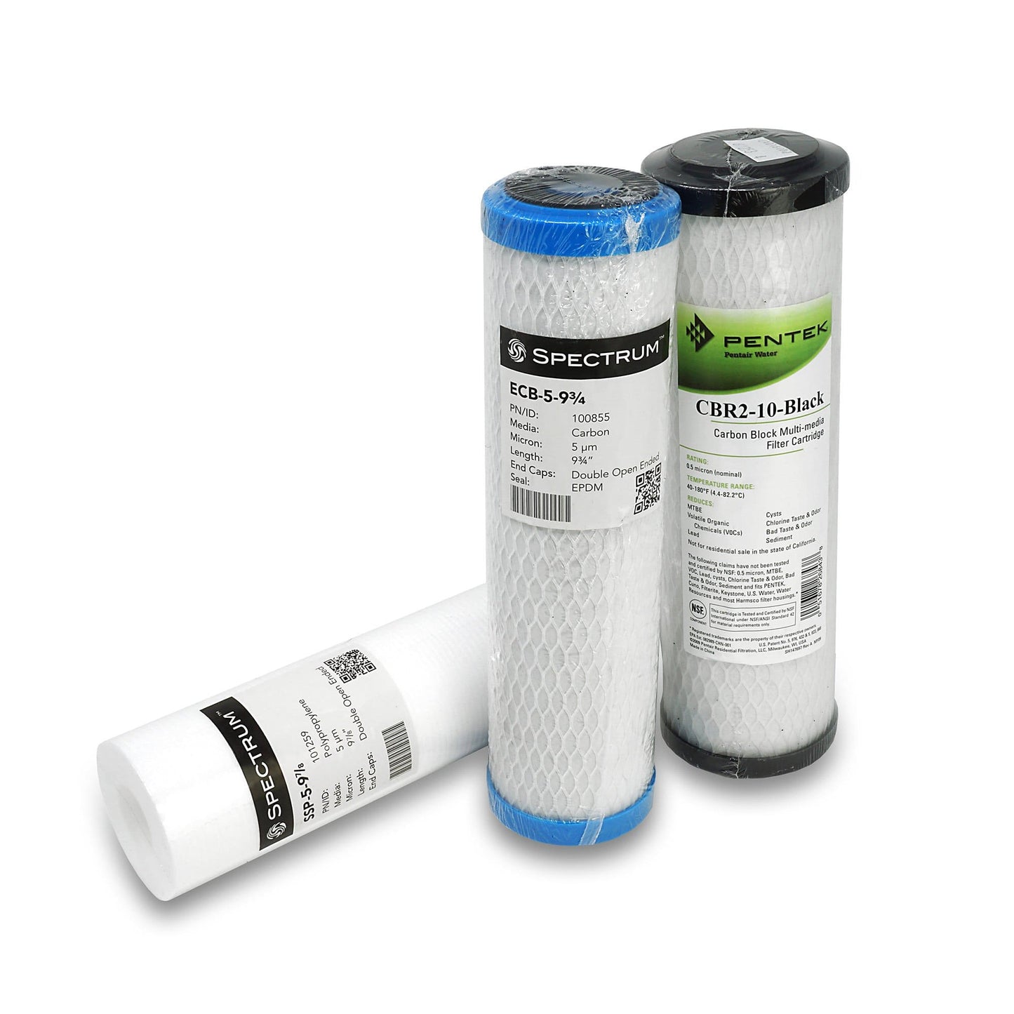 High Quality Triple 10" Filter Kit - Window Cleaning Warehouse Ltd