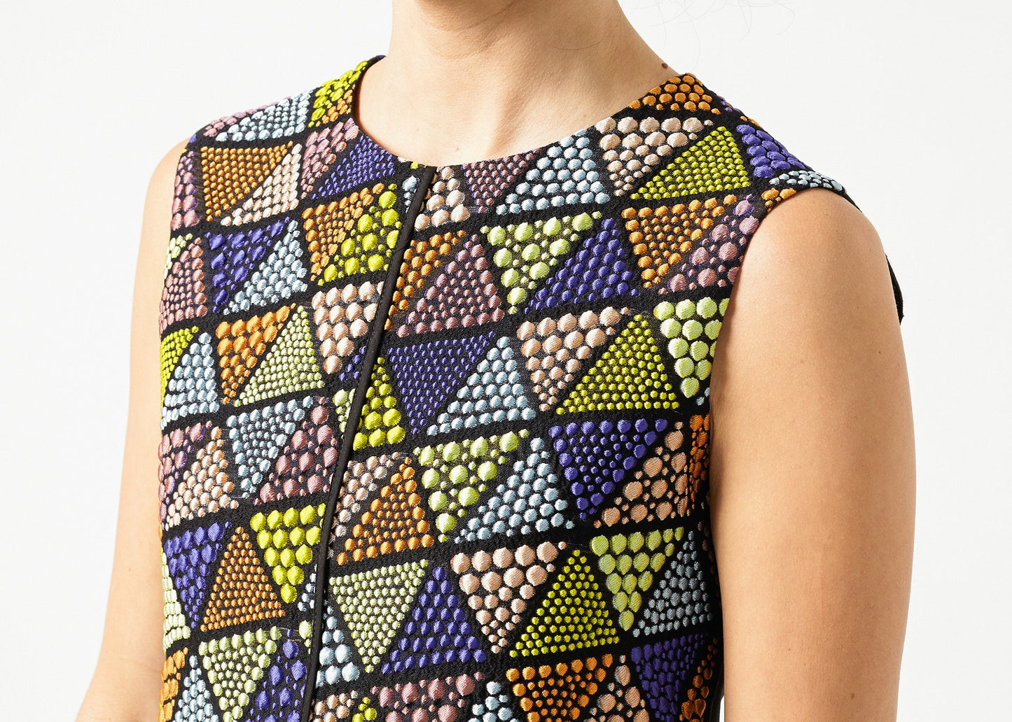 Triangle Dress in Multi