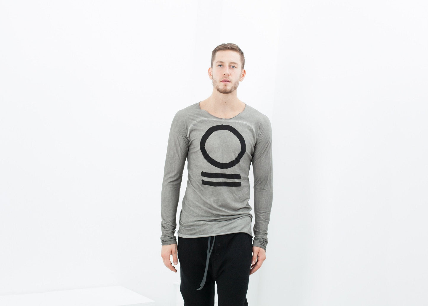 Copy of Antidote "Joie" Tee in Taupe