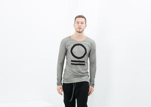Copy of Antidote "Joie" Tee in Taupe