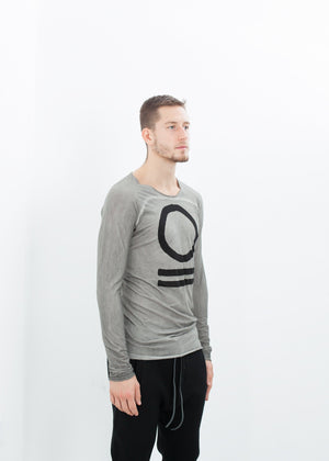 Copy of Antidote "Joie" Tee in Taupe