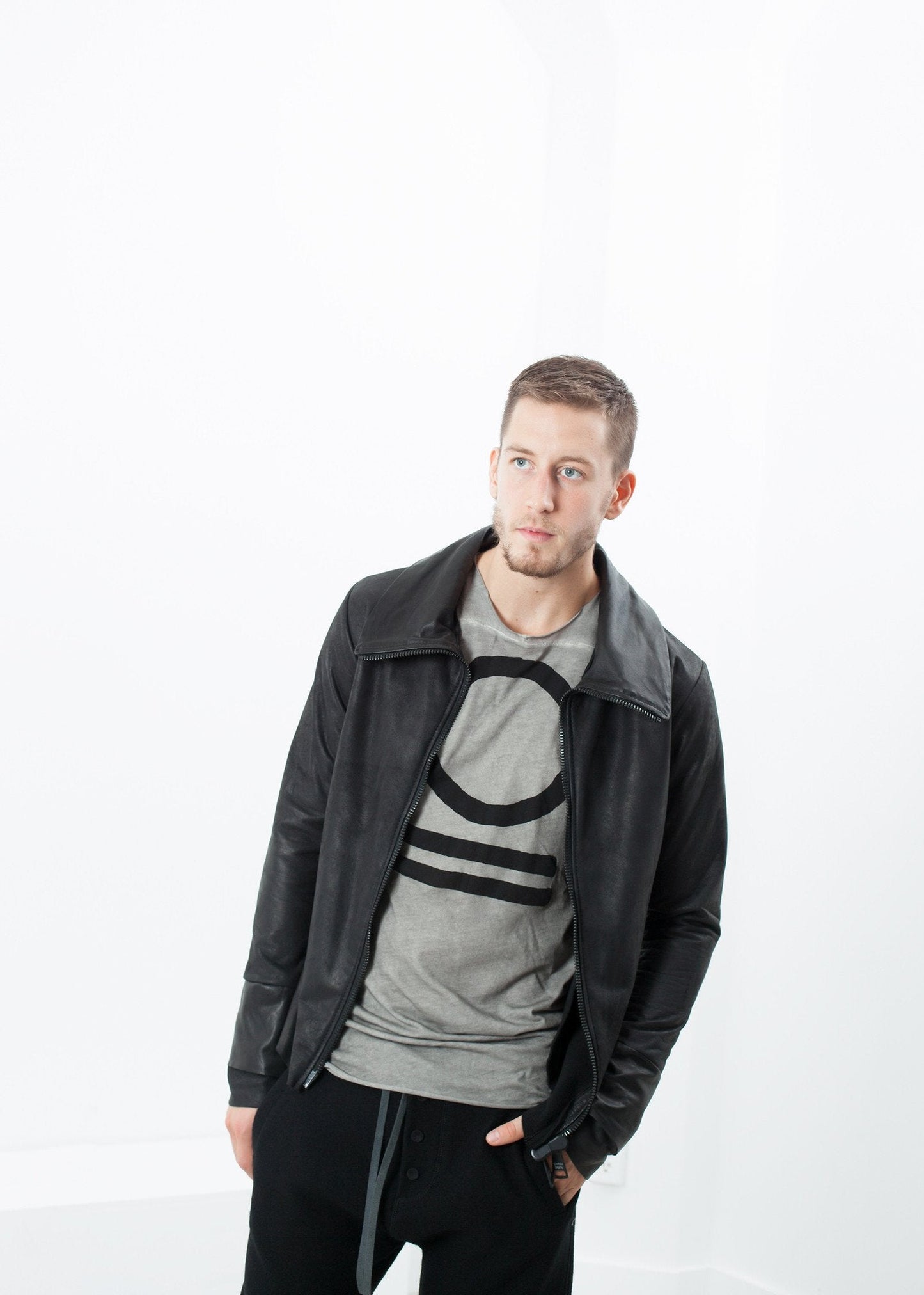 Copy of Antidote "Joie" Tee in Taupe