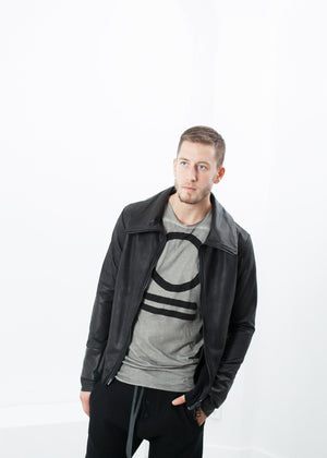 Copy of Antidote "Joie" Tee in Taupe
