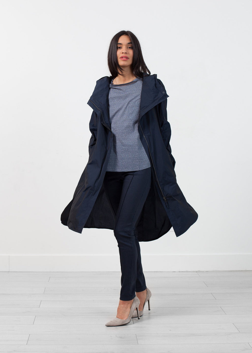 Wett Coat in Pink