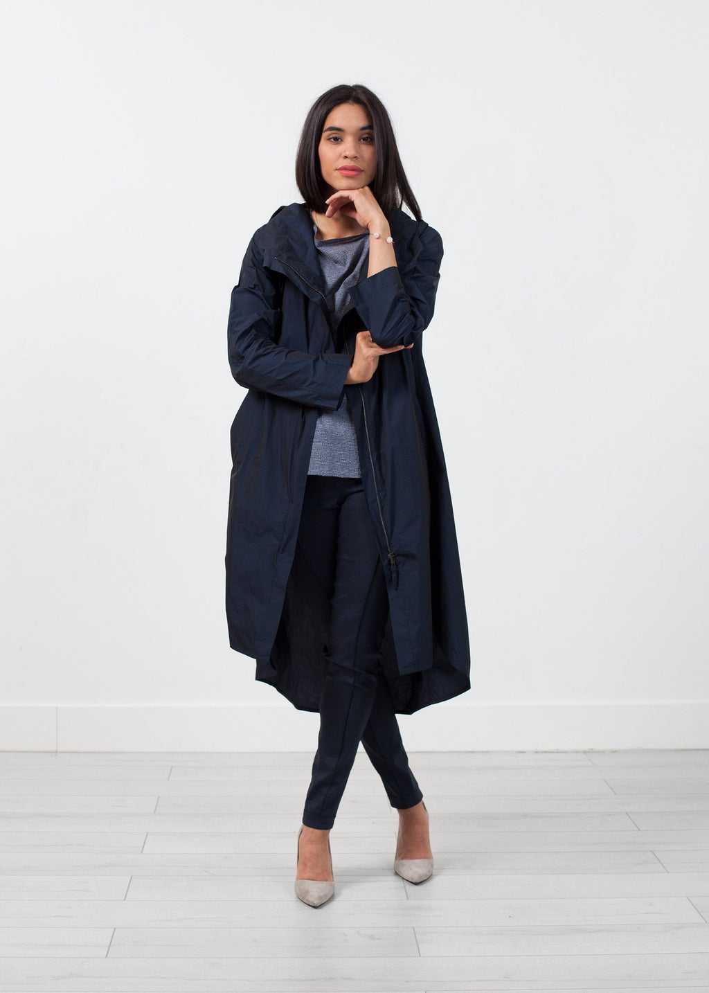 Wett Coat in Pink