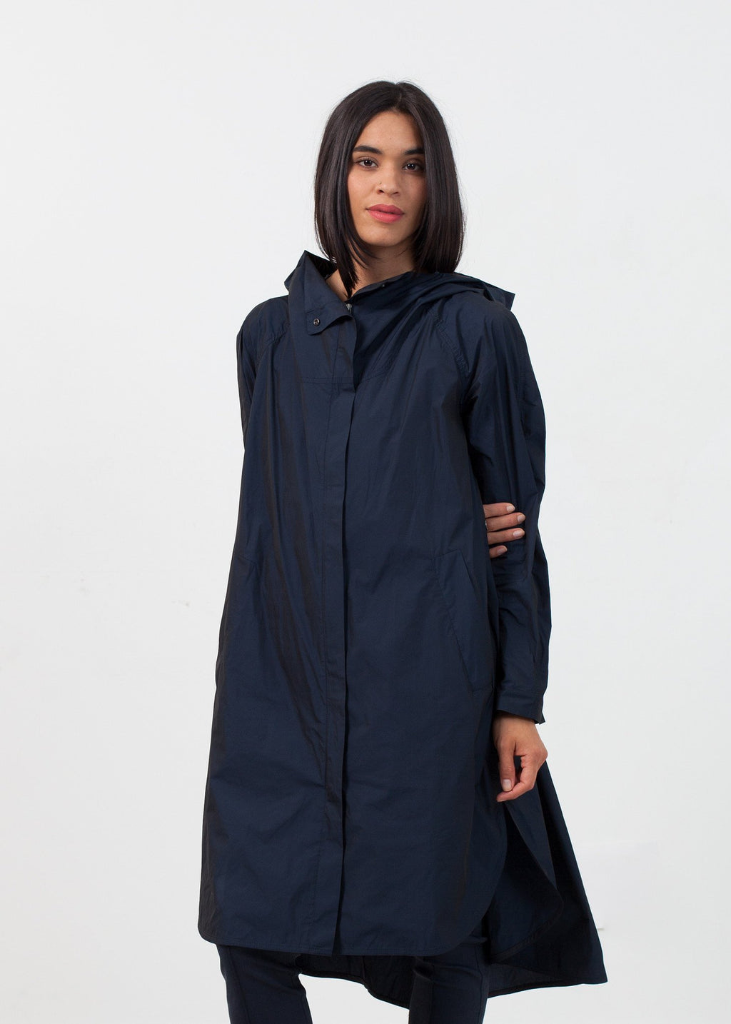 Wett Coat in Pink