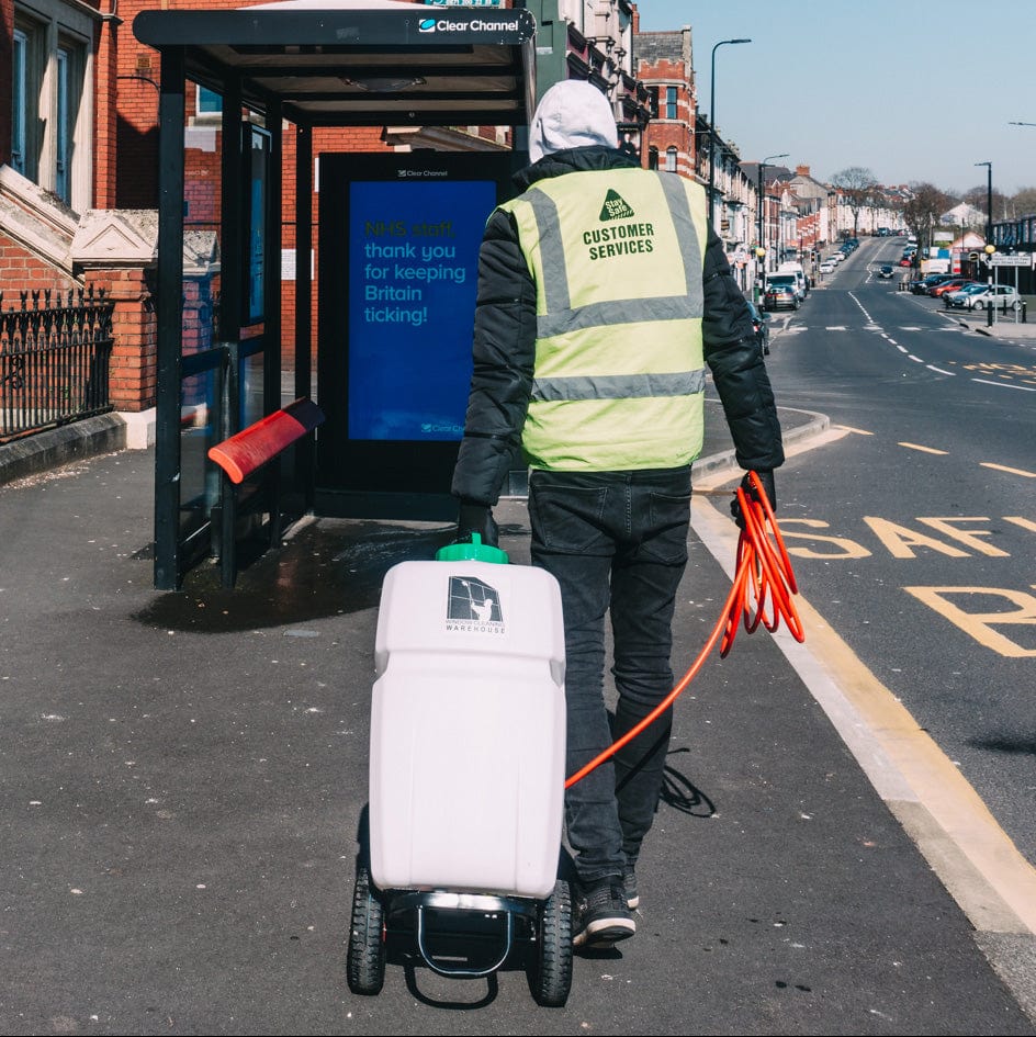 WCW Trolley System - 35 Litre