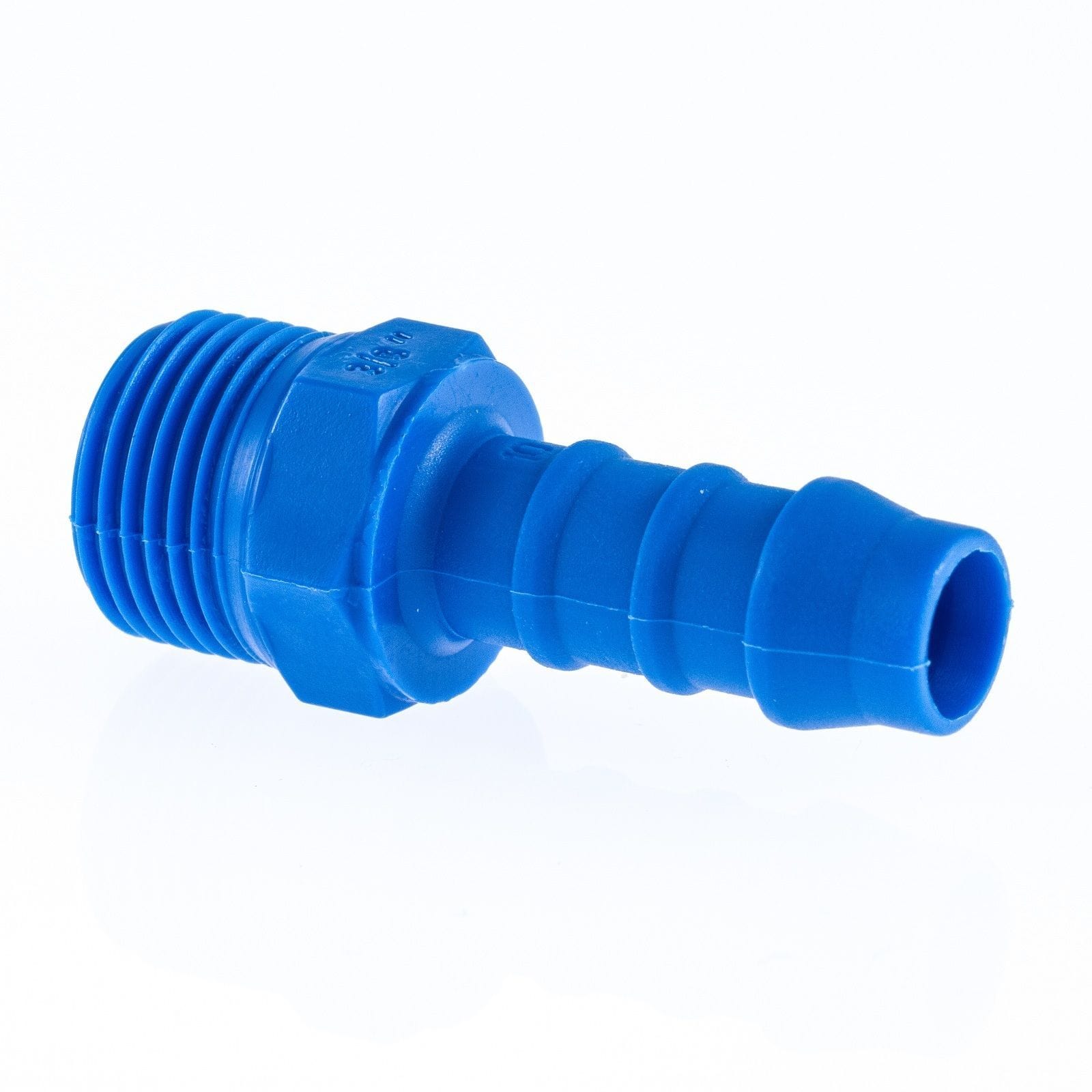 NYLON 1/2" Hose Tail to 1/2" Threaded HOUSING Connectors - Window Cleaning Warehouse Ltd