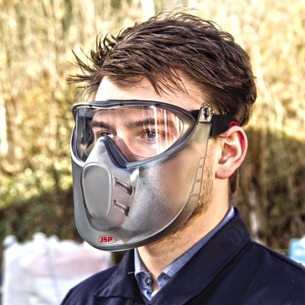 Stealth™ 9200 Face Shield Goggle N Rated - Window Cleaning Warehouse Ltd