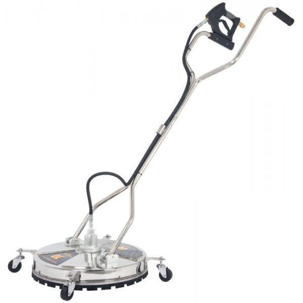 20" Whirl-A-Way Surface Cleaner - Stainless Steel - Window Cleaning Warehouse Ltd