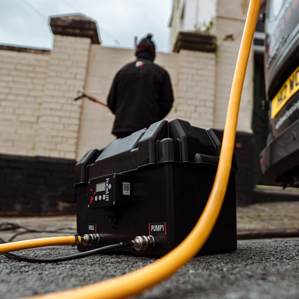 Chemical Pump Box Spraying Bundle