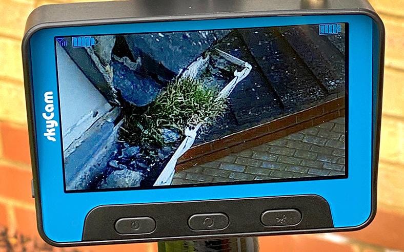 SkyVac 'Real-Time' Inspection System