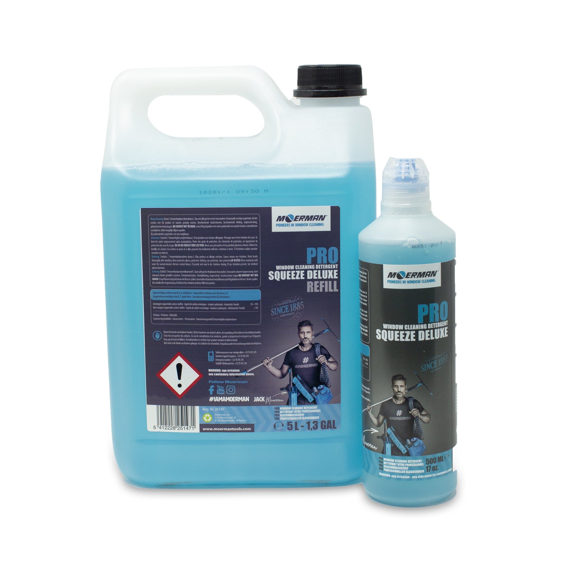 MOERMAN® Squeeze Deluxe - Window Cleaning Warehouse Ltd