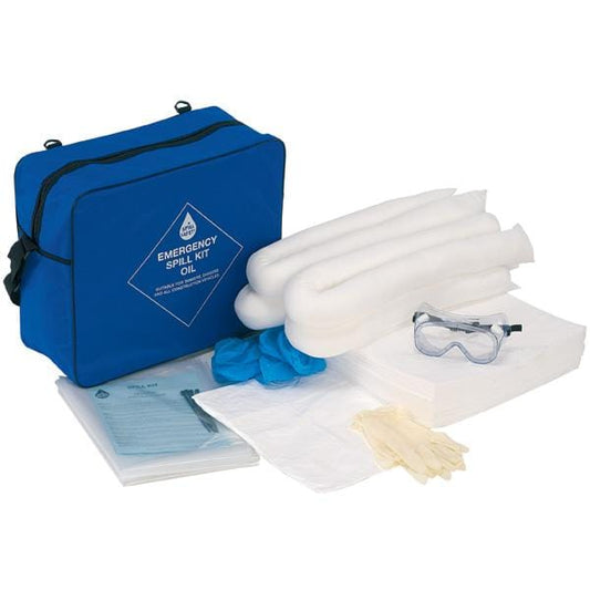 Deluxe Oil Spill Kit - 15 Litre - Window Cleaning Warehouse Ltd