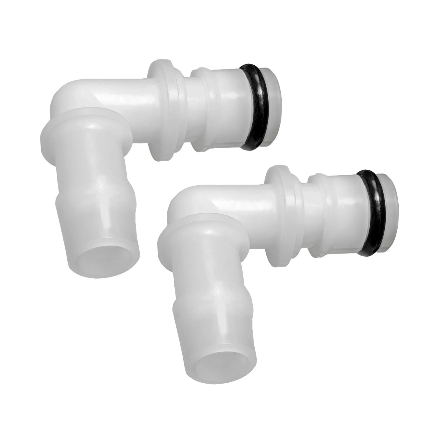 QD Elbow Fittings - Pair - Window Cleaning Warehouse Ltd