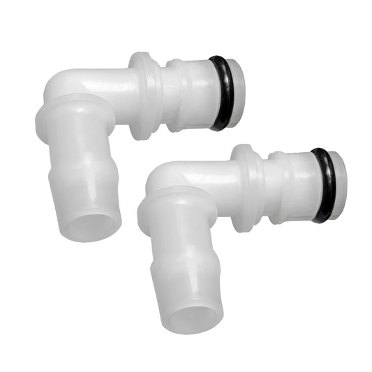 QD Elbow Fittings - Pair - Window Cleaning Warehouse Ltd