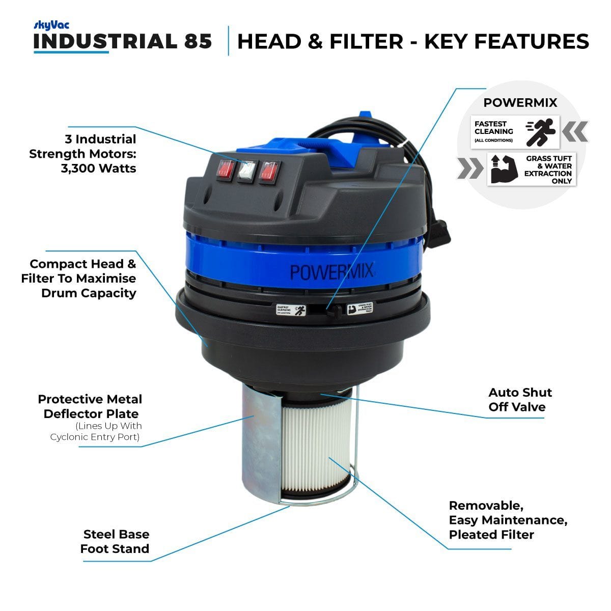 SkyVac™ Industrial System