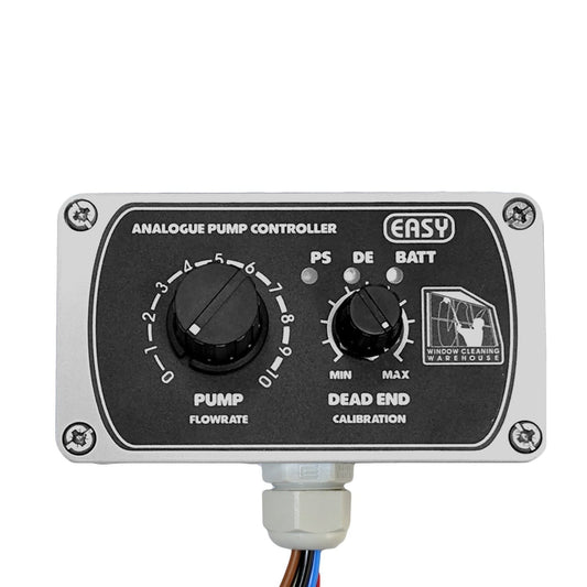 WCW Easy ANALOGUE Flow Controller - Window Cleaning Warehouse Ltd