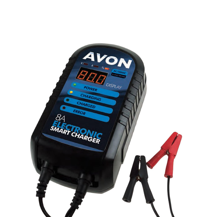 Leisure Battery 12V Smart Charger - Window Cleaning Warehouse Ltd