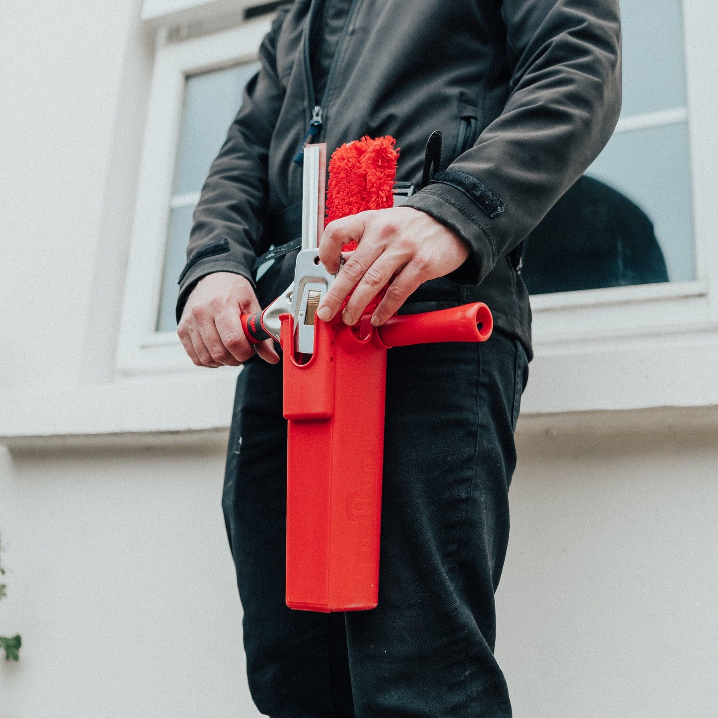 FaceLift® FireBlade Bucket On A Belt