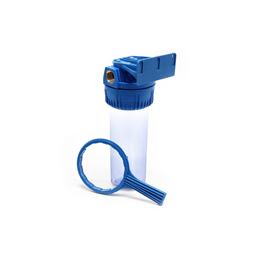 10" CLEAR Filter Housing - Window Cleaning Warehouse Ltd
