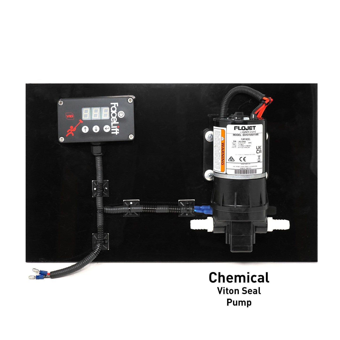 FaceLift® Chemical Pump Panel Board