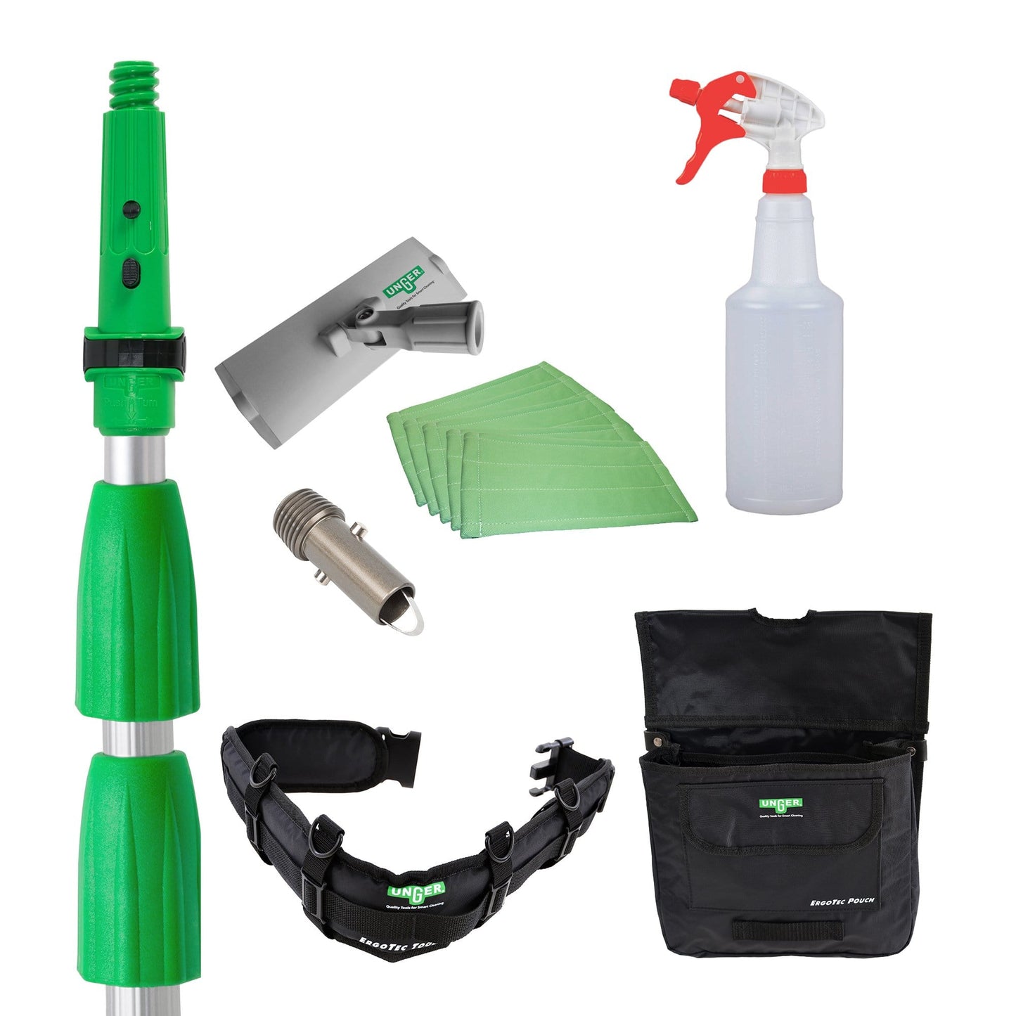 Unger Indoor Cleaning Master Set - Window Cleaning Warehouse Ltd