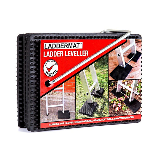 LADDERMAT™ Rubber LEVELLER Mats - Window Cleaning Warehouse Ltd