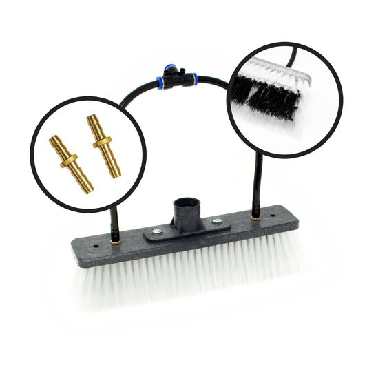 FaceLift® Phantom DuPont® Dual Trim Brush - 11"