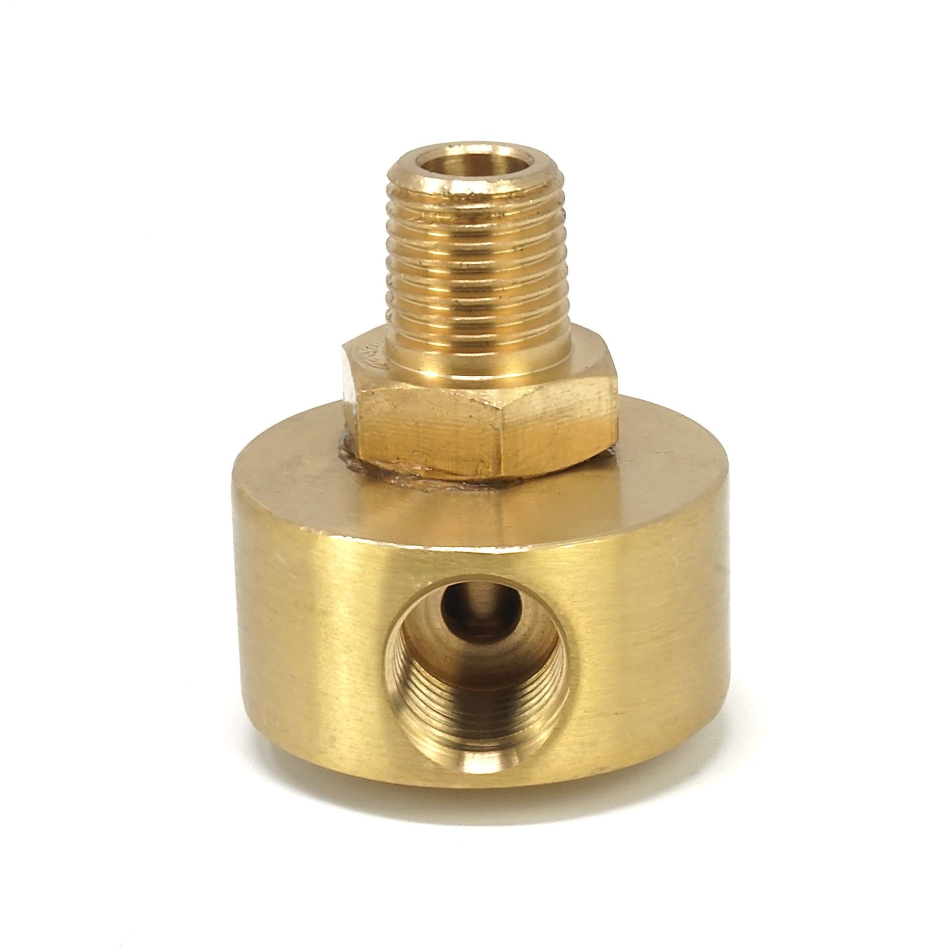 ProLoc Brass Swivel Inlet - Window Cleaning Warehouse Ltd