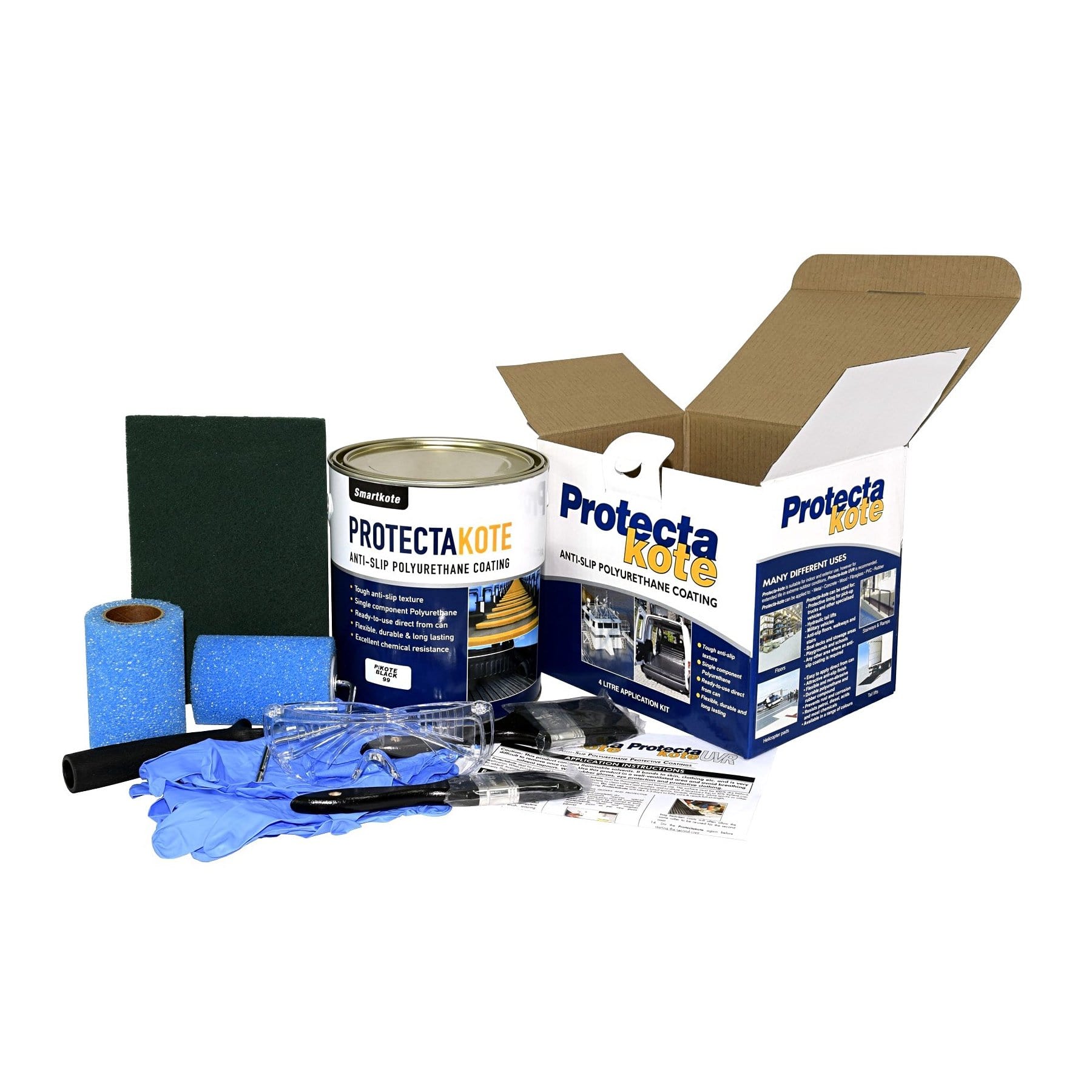 PROTECTA-KOTE Bedliner Kit - Window Cleaning Warehouse Ltd