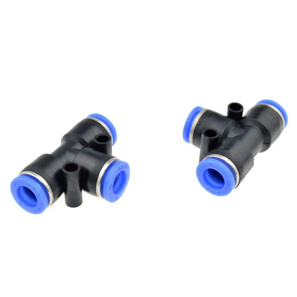 PUSH FIT Connector EQUAL TEE - Window Cleaning Warehouse Ltd