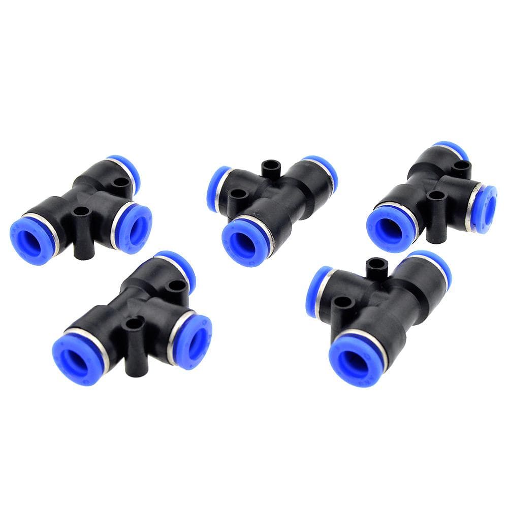 PUSH FIT Connector EQUAL TEE - Window Cleaning Warehouse Ltd