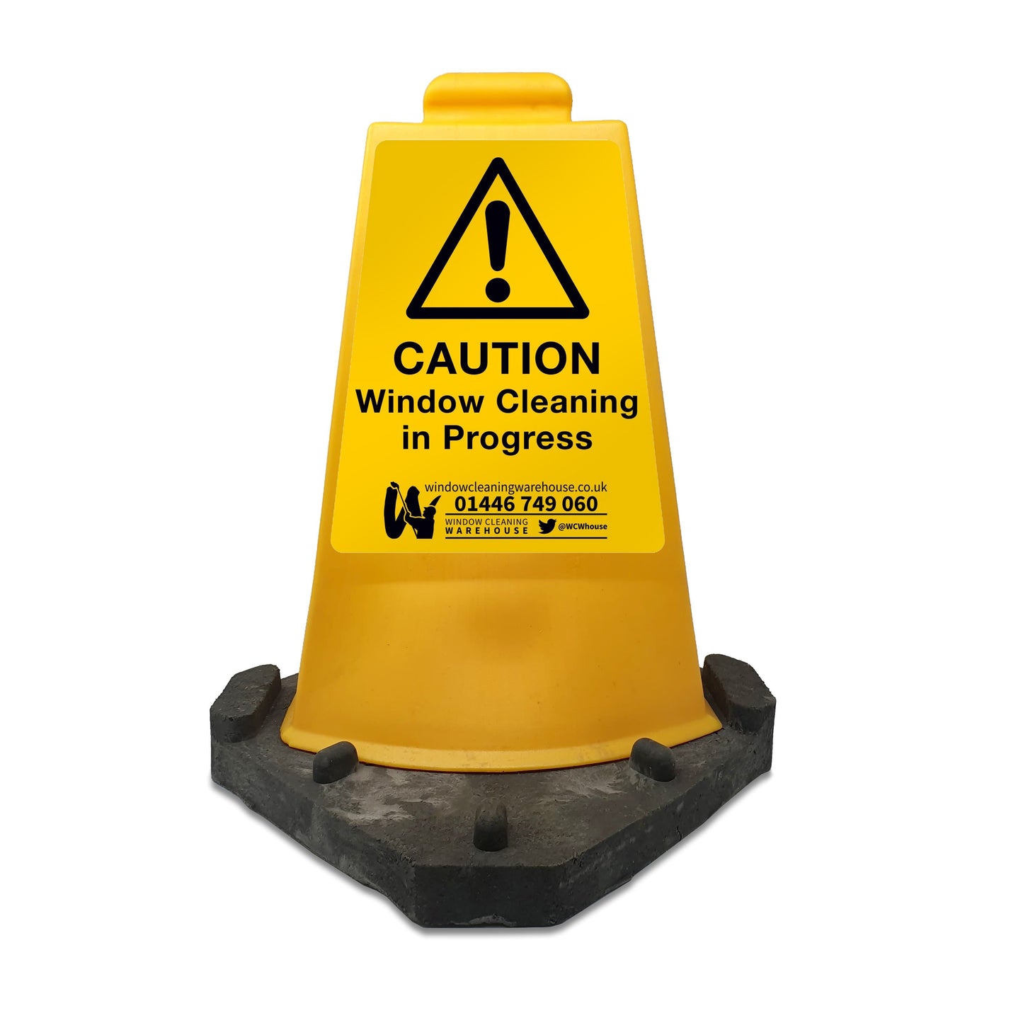 SAFETY Hazard Cones - Window Cleaning Warehouse Ltd