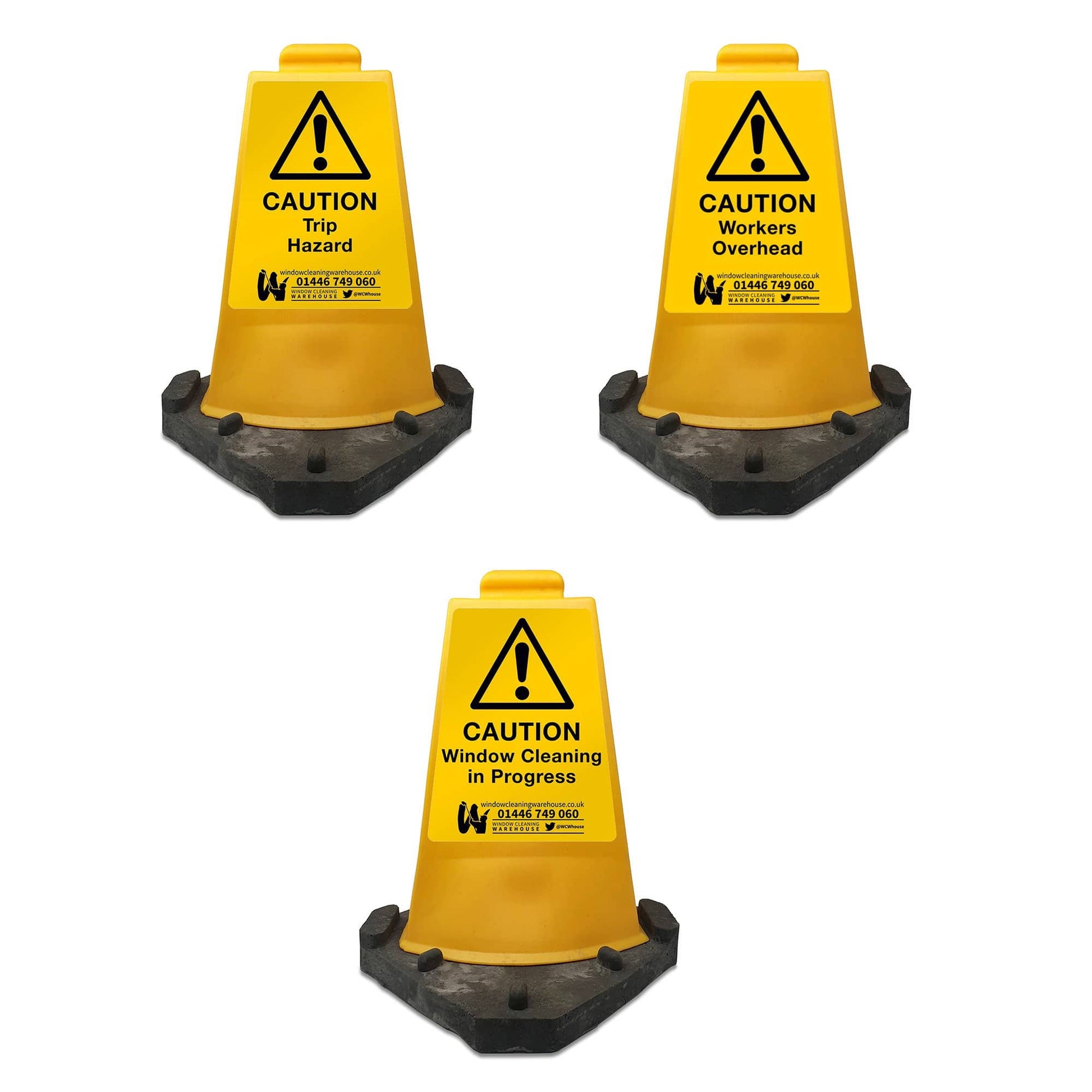 SAFETY Hazard Cones - Window Cleaning Warehouse Ltd