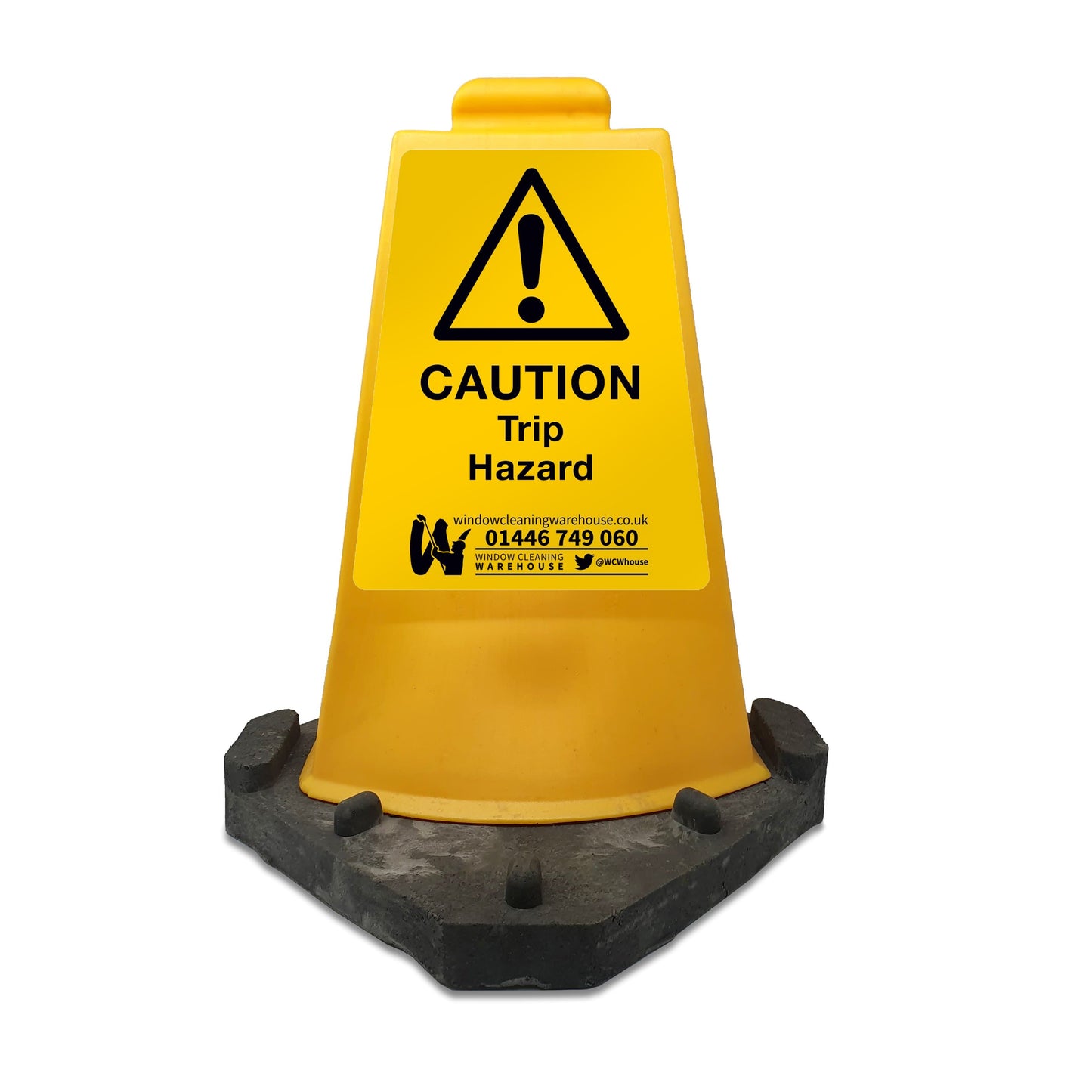 SAFETY Hazard Cones - Window Cleaning Warehouse Ltd