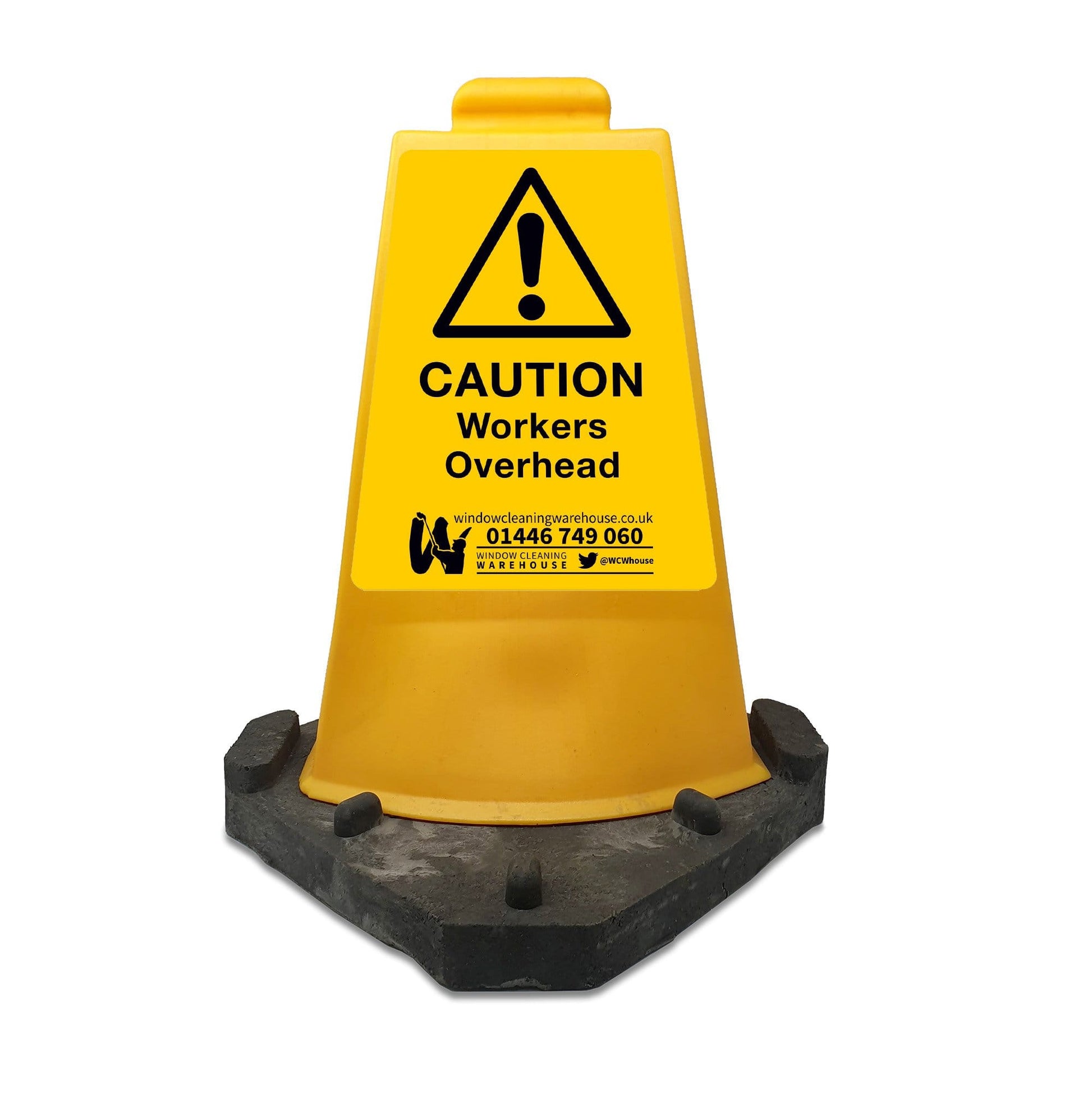 SAFETY Hazard Cones - Window Cleaning Warehouse Ltd