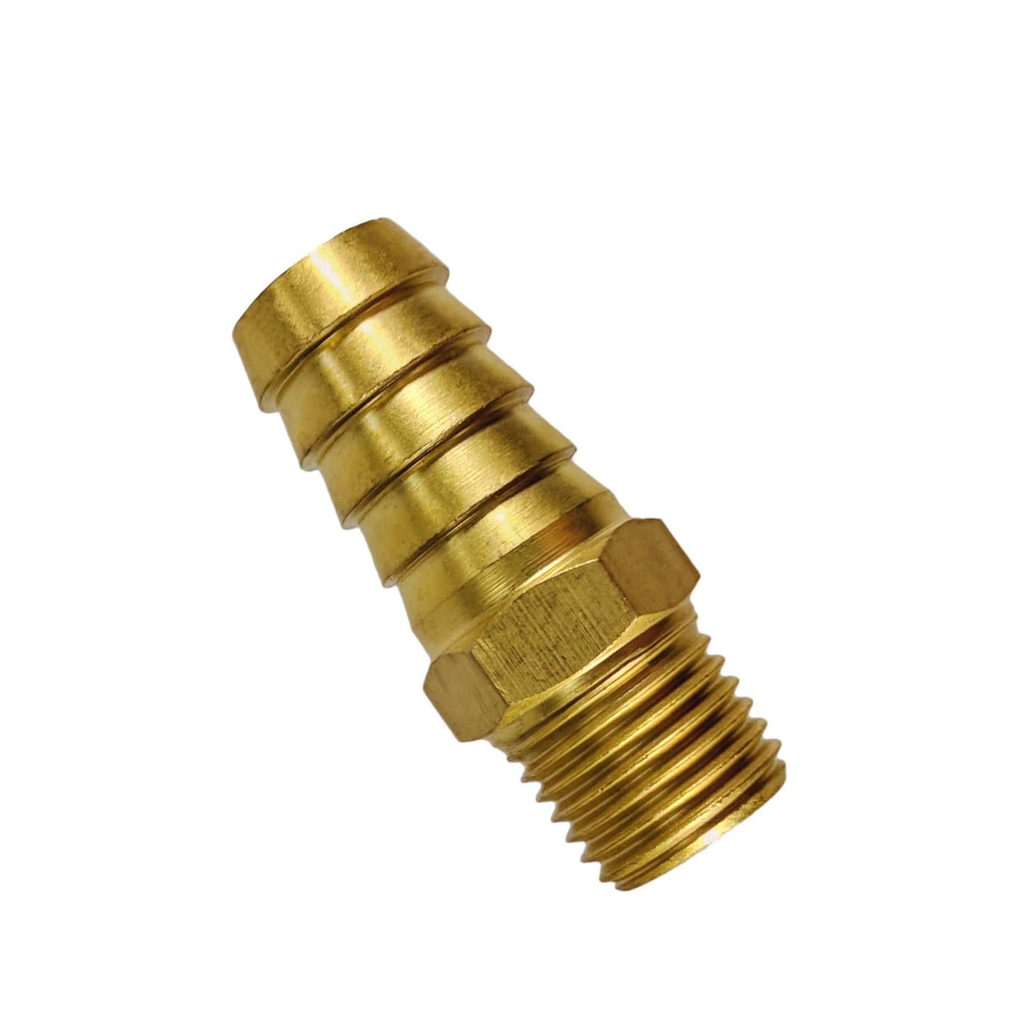 BRASS Hose Tail Threaded Connectors - Window Cleaning Warehouse Ltd