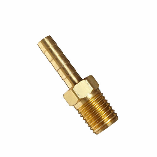 BRASS Hose Tail Threaded Connectors - Window Cleaning Warehouse Ltd