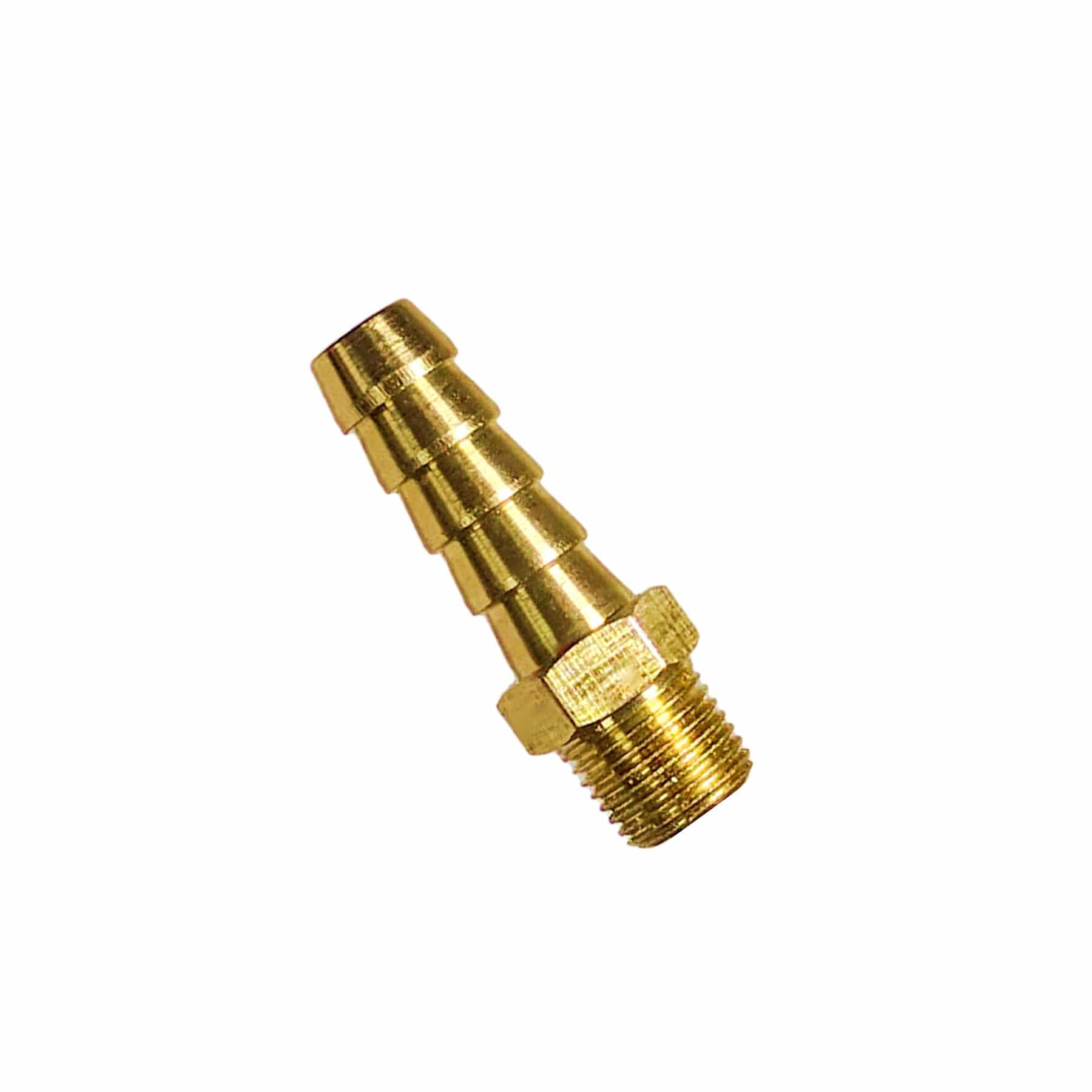 BRASS 8mm Threaded Hose Reel ADAPTER - Window Cleaning Warehouse Ltd