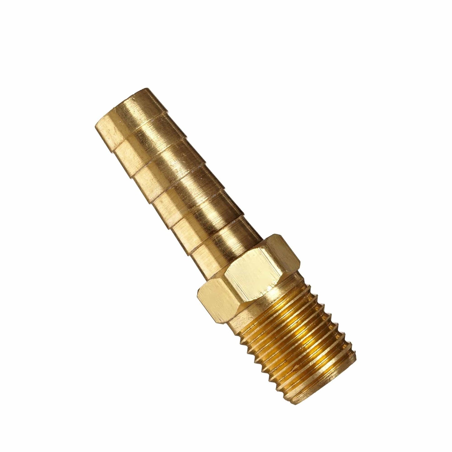 BRASS Hose Tail Threaded Connectors - Window Cleaning Warehouse Ltd