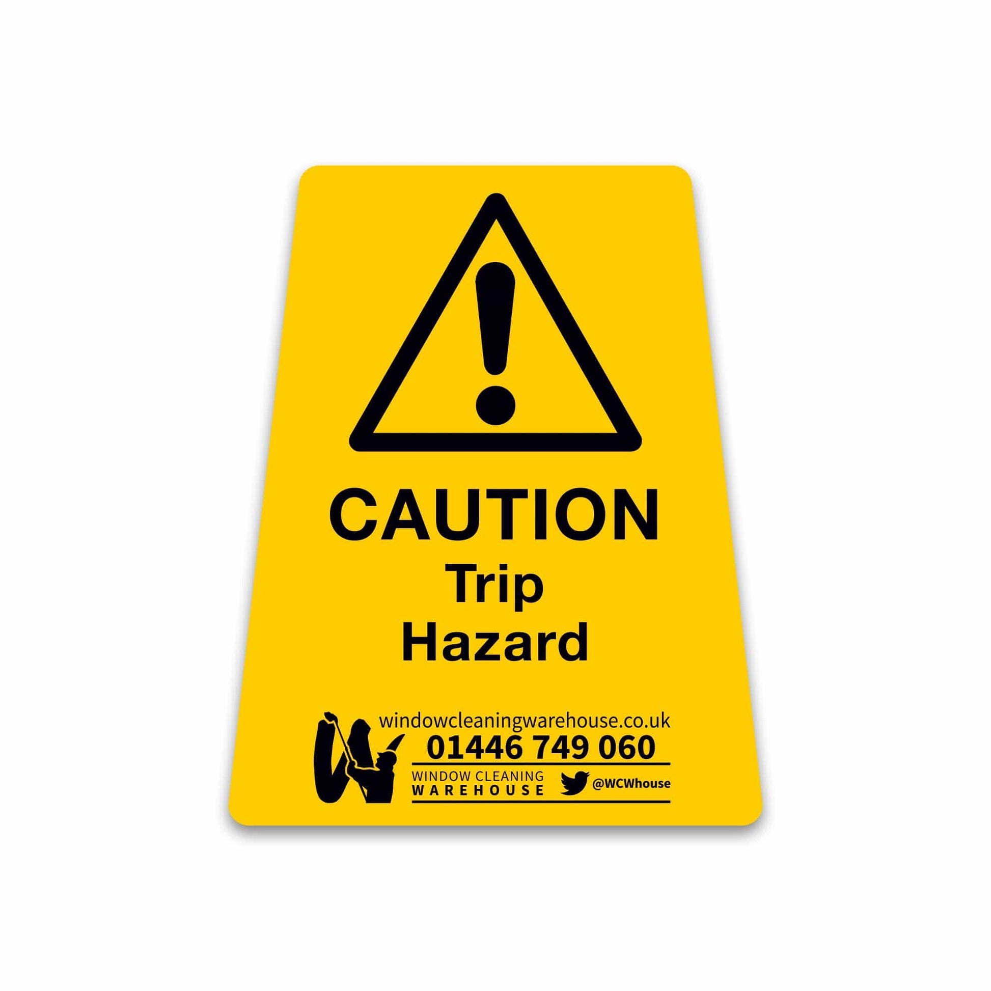 HIGH TACK Hazard Cone Stickers - Window Cleaning Warehouse Ltd