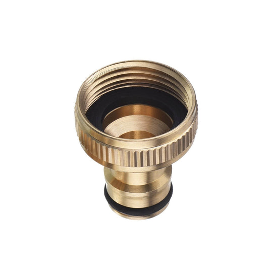 BRASS Hozelock Male to 3/4" Threaded TAP Connector - Window Cleaning Warehouse Ltd