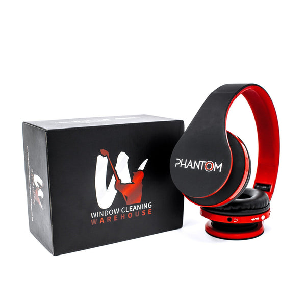 Phantom Fonix Bluetooth Headphones | Window Cleaning Equipment – Website
