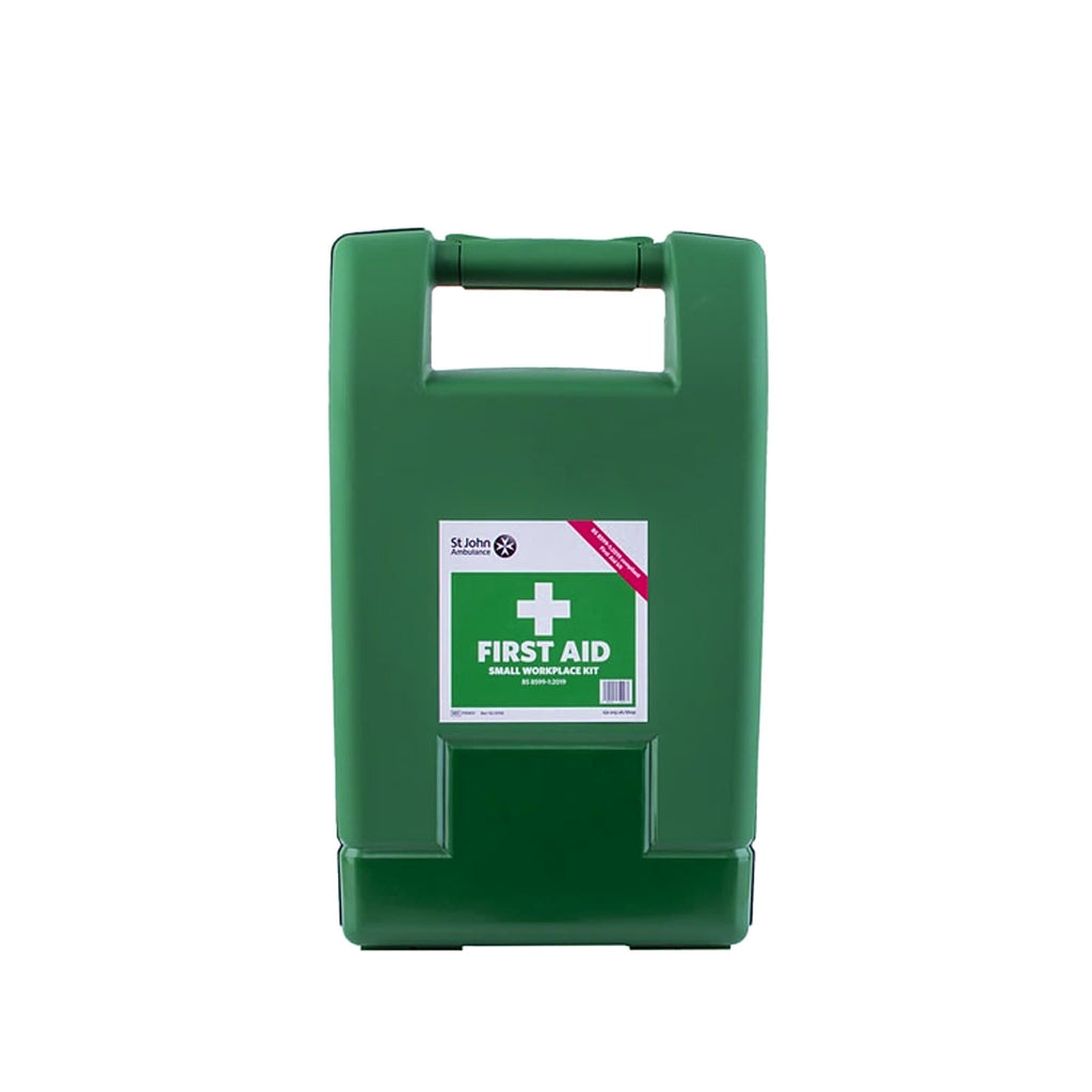 St John Ambulance BSI Small Workplace First Aid KIT - Window Cleaning Warehouse Ltd