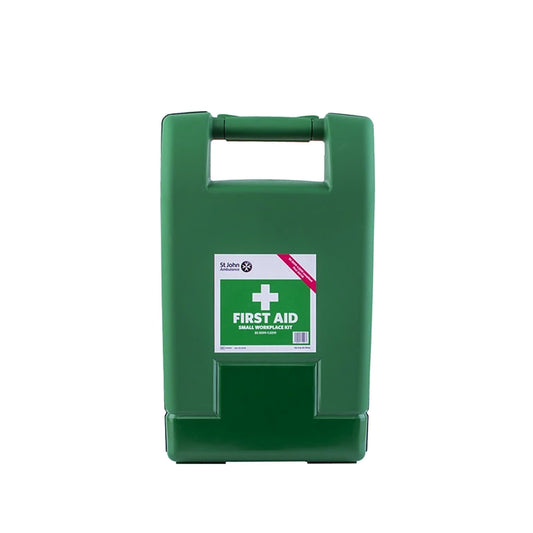 St John Ambulance BSI Small Workplace First Aid KIT - Window Cleaning Warehouse Ltd