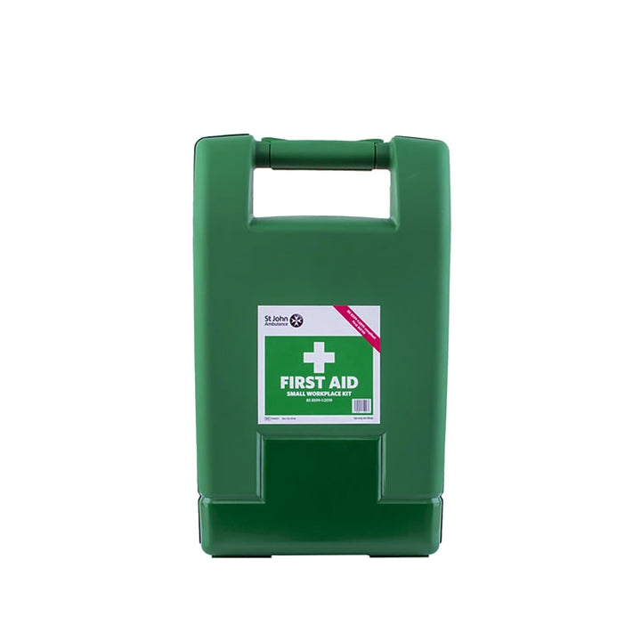 St John Ambulance BSI Small Workplace First Aid KIT - Window Cleaning Warehouse Ltd
