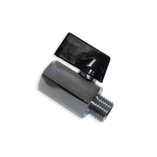 Male to Female 1/4" Threaded TAP VALVE - Window Cleaning Warehouse Ltd