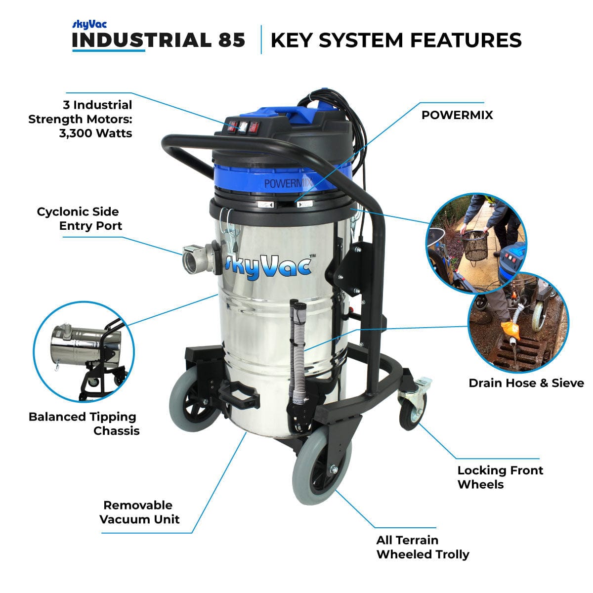 SkyVac™ Industrial System